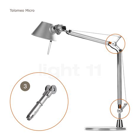 tolomeo artemide|artemide tolomeo replacement parts.